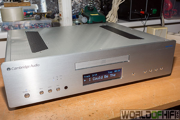 Cambridge 851C CD afspiller og DAC/Forforstærker