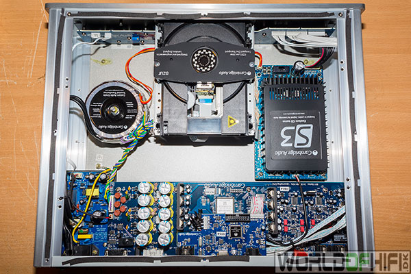 Cambridge 851C CD afspiller og DAC/Forforstærker