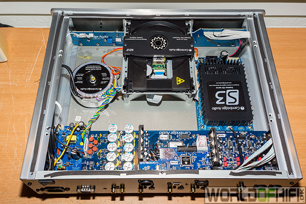 Cambridge 851C CD afspiller og DAC/Forforstærker