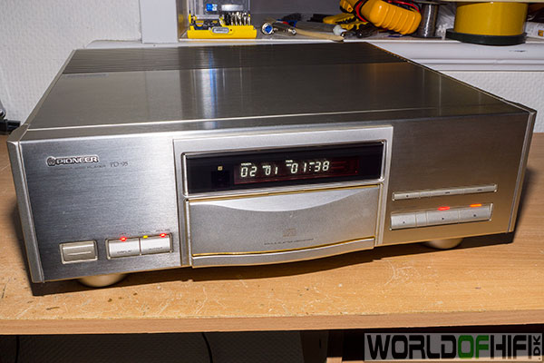 Pioneer PD-95 CD afspiller. Pioneer PD-95