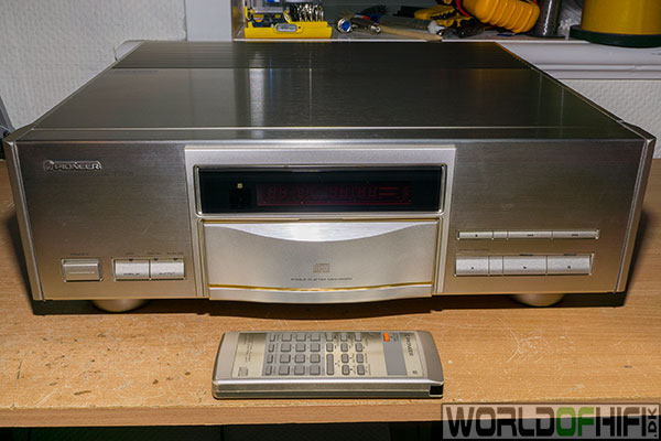 Pioneer PD-95 CD afspiller. Pioneer PD-95