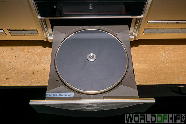 Pioneer PD-95 CD afspiller. Pioneer PD-95