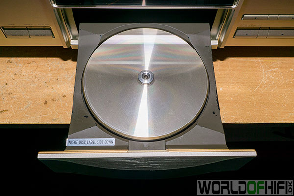 Pioneer PD-95 CD afspiller. Pioneer PD-95