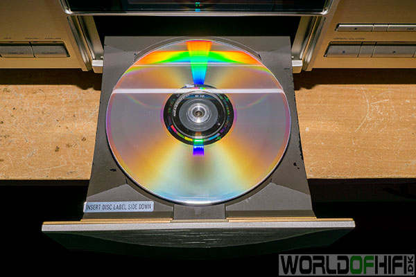Pioneer PD-95 CD afspiller. Pioneer PD-95