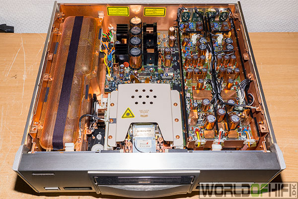 Pioneer PD-95 CD afspiller. Pioneer PD-95