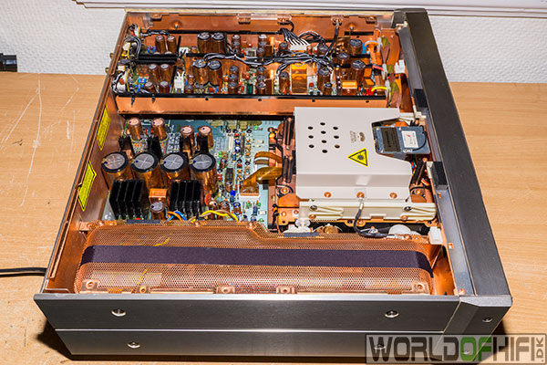 Pioneer PD-95 CD afspiller. Pioneer PD-95