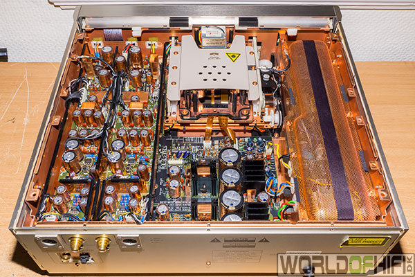 Pioneer PD-95 CD afspiller. Pioneer PD-95
