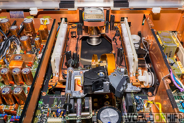 Pioneer PD-95 CD afspiller. Pioneer PD-95
