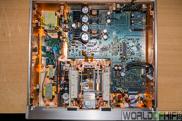 Pioneer PD-95 CD afspiller. Pioneer PD-95