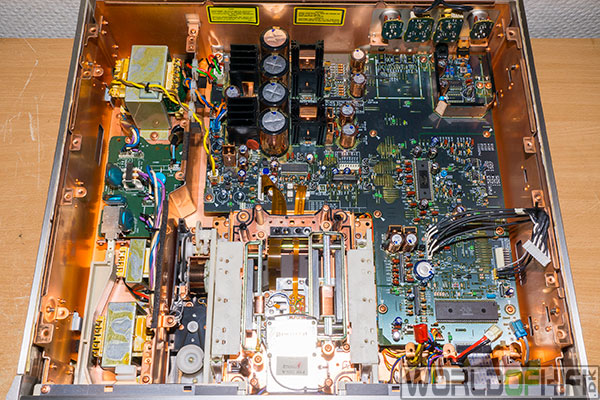 Pioneer PD-95 CD afspiller. Pioneer PD-95