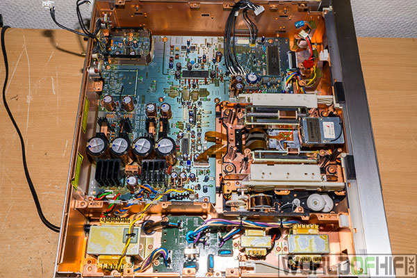 Pioneer PD-95 CD afspiller. Pioneer PD-95