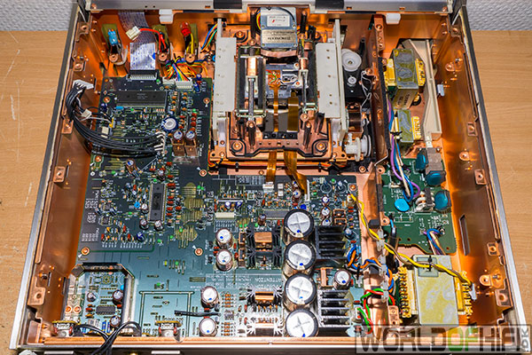 Pioneer PD-95 CD afspiller. Pioneer PD-95
