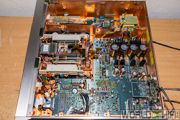 Pioneer PD-95 CD afspiller. Pioneer PD-95