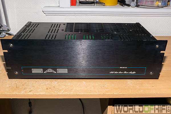 SAE 220 SAE 220 effektforstærker