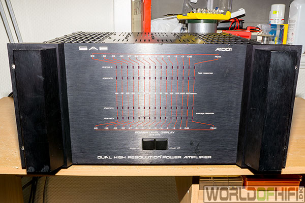 SAE A1001 effektforstærker