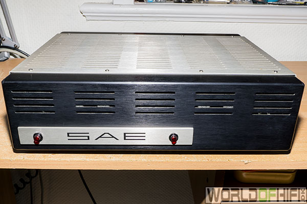 Mindre renovering af SAE MARK TWO SAE MARK TWO