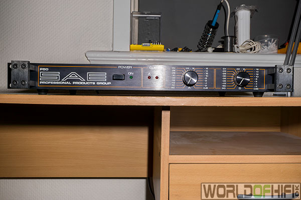 Mindre renovering af SAE P50 SAE P50