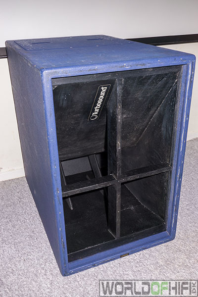 Turbosound TSW-124 subwoofer