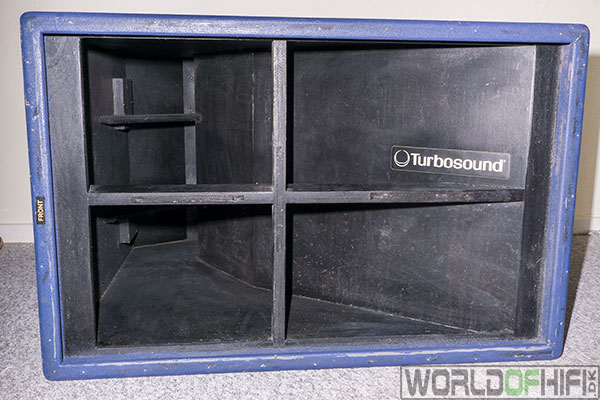 Turbosound TSW-124 subwoofer