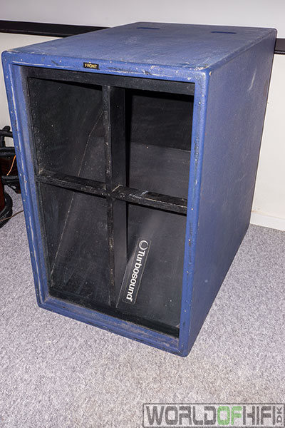 Turbosound TSW-124 subwoofer