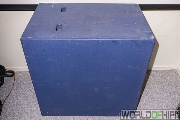 Turbosound TSW-124 subwoofer