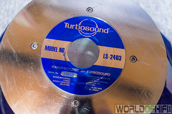 Turbosound TSW-124 subwoofer