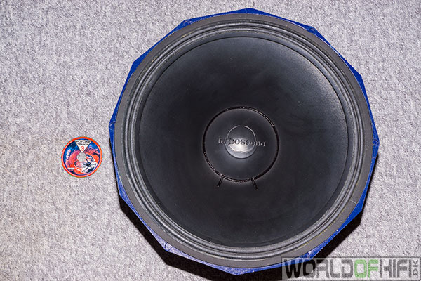 Turbosound TSW-124 subwoofer