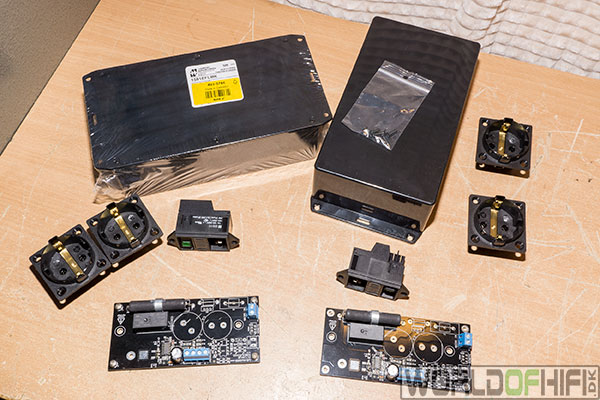Byg en LC-Audio Softstart i en boks LC-Audio Softstart