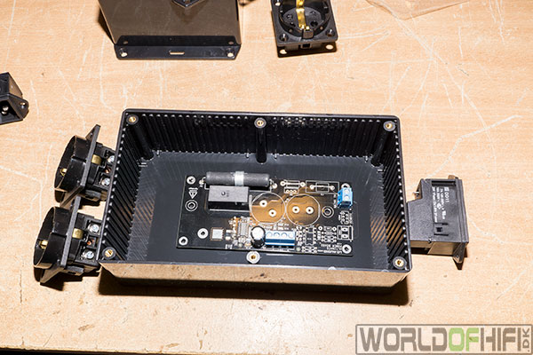 Byg en LC-Audio Softstart i en boks LC-Audio Softstart