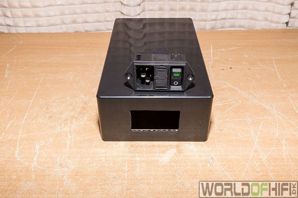 Byg en LC-Audio Softstart i en boks LC-Audio Softstart