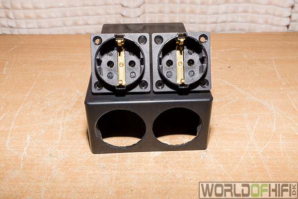 Byg en LC-Audio Softstart i en boks LC-Audio Softstart