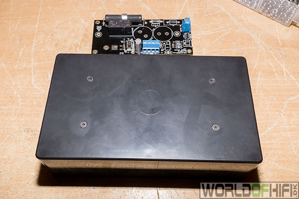 Byg en LC-Audio Softstart i en boks LC-Audio Softstart