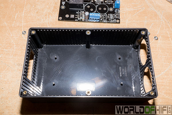 Byg en LC-Audio Softstart i en boks LC-Audio Softstart