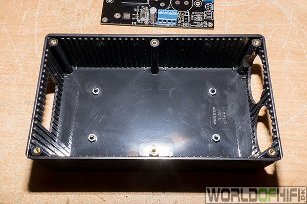 Byg en LC-Audio Softstart i en boks LC-Audio Softstart