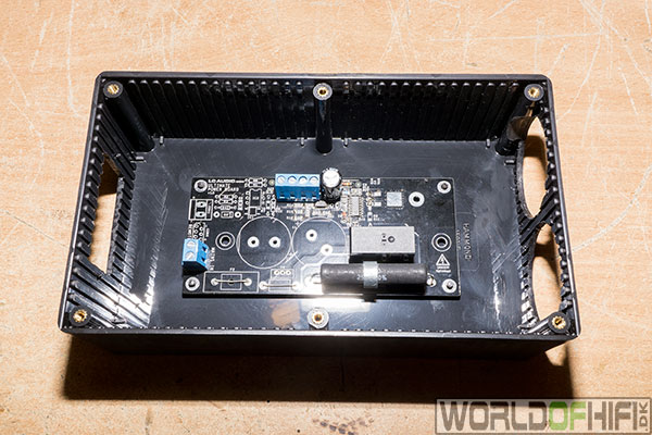 Byg en LC-Audio Softstart i en boks LC-Audio Softstart