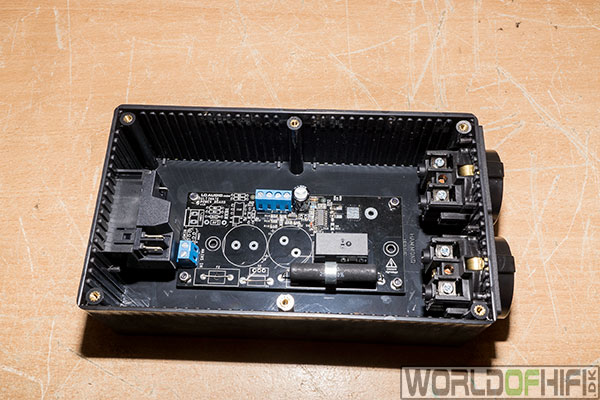 Byg en LC-Audio Softstart i en boks LC-Audio Softstart