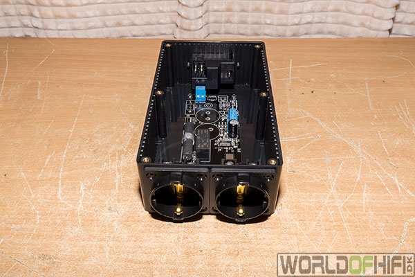 Byg en LC-Audio Softstart i en boks LC-Audio Softstart