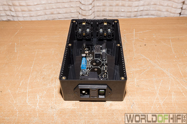 Byg en LC-Audio Softstart i en boks LC-Audio Softstart
