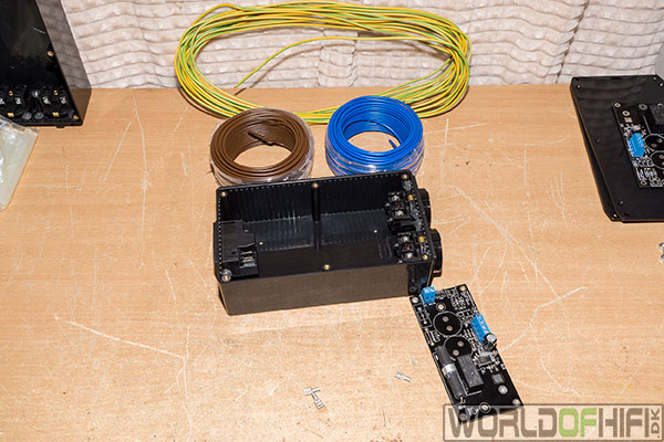 Byg en LC-Audio Softstart i en boks LC-Audio Softstart