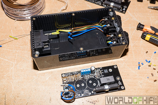 Byg en LC-Audio Softstart i en boks LC-Audio Softstart