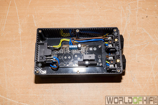 Byg en LC-Audio Softstart i en boks LC-Audio Softstart