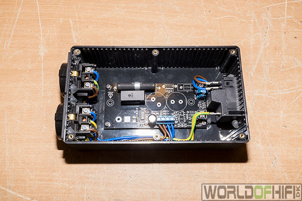 Byg en LC-Audio Softstart i en boks LC-Audio Softstart