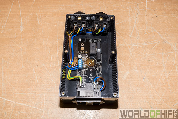 Byg en LC-Audio Softstart i en boks LC-Audio Softstart