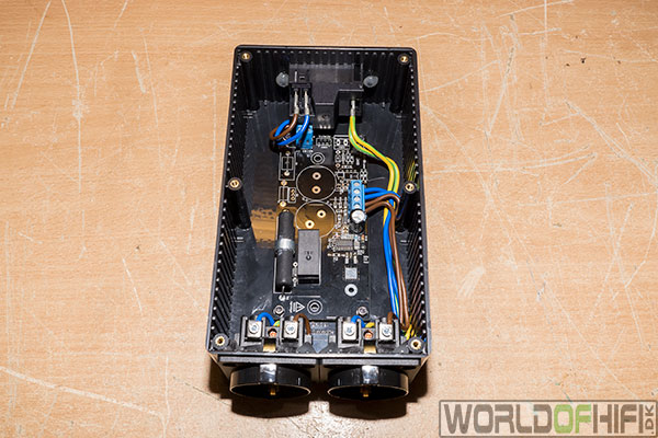 Byg en LC-Audio Softstart i en boks LC-Audio Softstart