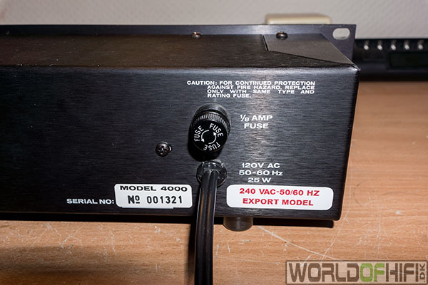 SAE 4000 elektronisk delefilter