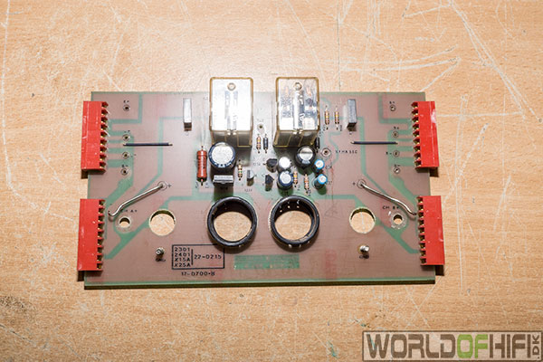 SAE X-25A effektforstærker