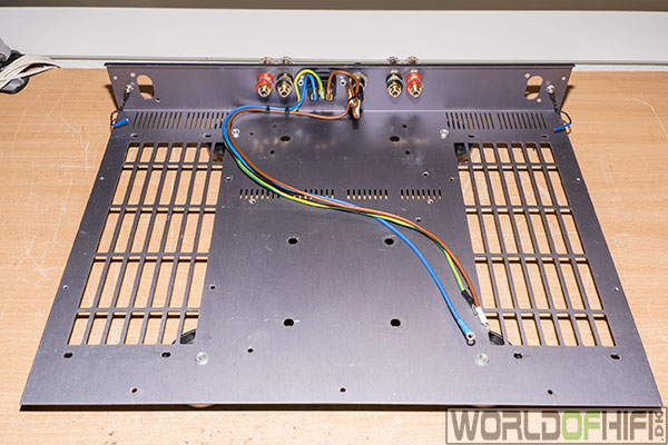 SAE X-25A effektforstærker