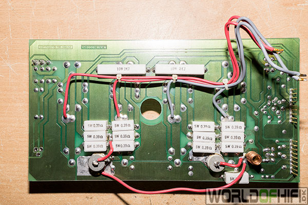 SAE X-25A effektforstærker