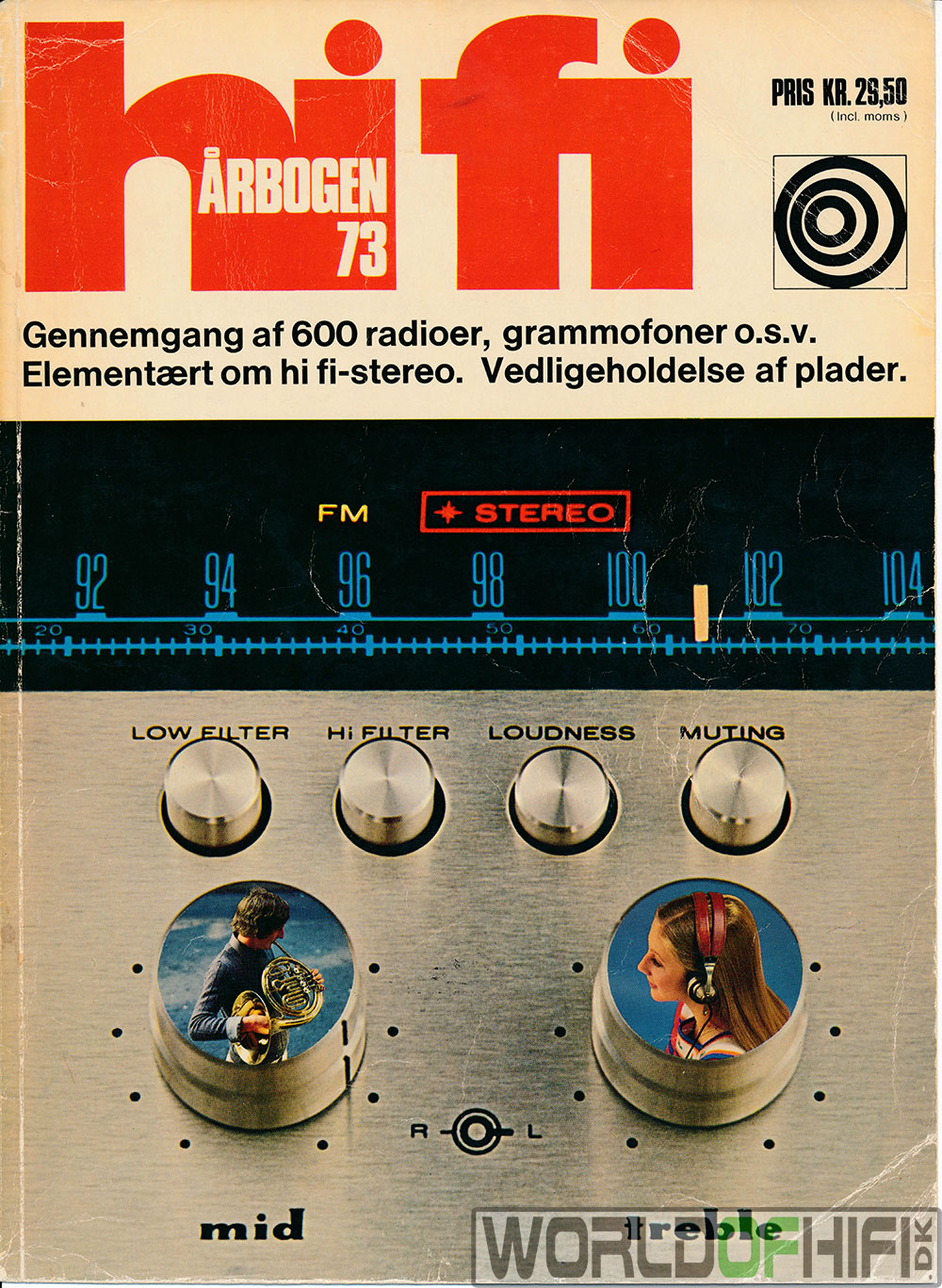 Hi-Fi Årbogen, 73, 1, Forside, , 