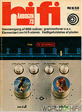 Hi-Fi Årbogen, 73, 1, Forside, , 